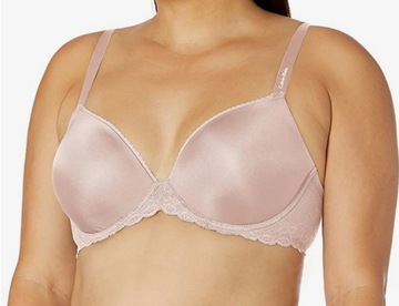 Biustonosz stanik push-up CALVIN KLEIN DEMI r. 65D