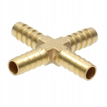 ROZDZIELACZ PNEUMATYCZNY POCZWÓRNY ŁĄCZNIK 10mm