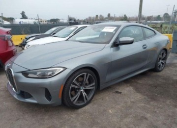 BMW Seria 4 G22-23-26 2021 BMW Seria 4 2021, 2.0L, od ubezpieczalni 2.0 Benzyna 255KM, zdjęcie 8