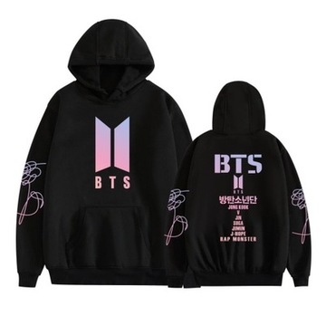 Женская толстовка BTS RM Dynamite Jimin Suga