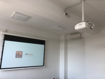 Проекционный экран 16:9 Kauber RedLabelTensioned BT