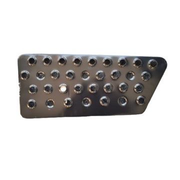 КРЫШКА ПОДУШКИ MAN F2000 ЦЕНТРАЛЬНАЯ ЛЕВАЯ 81.61510-0263