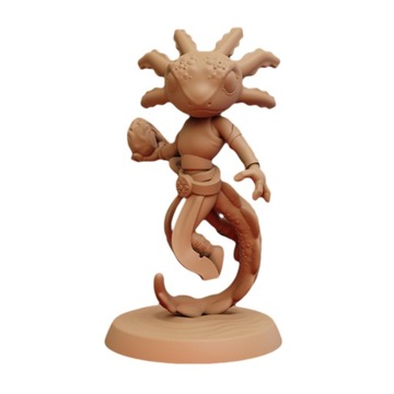 Figurki Dice Head CIBI Axalotl Sorcerer RPG