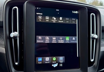 Volvo XC40 2021 Volvo XC 40 XC40 D3 150KM 2021 zarejestrowany BEZWYPADKOWY stan idealny F, zdjęcie 24