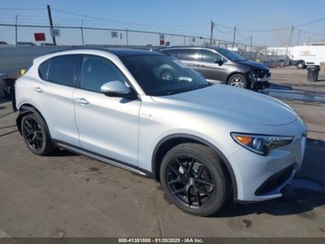 Alfa Romeo Stelvio SUV Facelifting 2.0 Turbo 280KM 2022 Alfa Romeo Stelvio 2022 Alfa Romeo Stelvio Ti AWD 2.0 Benzyna 280KM, zdjęcie 6