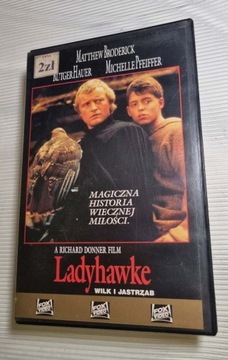 Ladyhawke - Wilk i jastrząb, kaseta wideo, Lektor