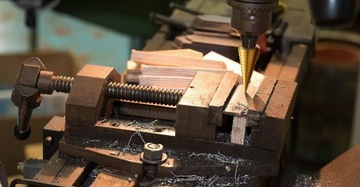 СТУПЕНЧАТЫЕ КОНИЧЕСКИЕ СВЕРЛА ДЛЯ МЕТАЛЛА, ДЕРЕВА, ПЛАСТИКА, НАБОР ЛИСТОВ 4-32 ММ