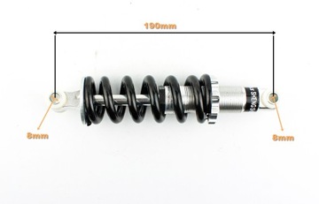 АМОРТИЗАТОР ATV МИНИ-КАРМАННЫЙ ВЕЛОСИПЕД ДЛИНА 19 см регулируемый