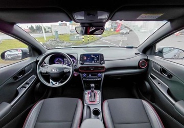 Hyundai Kona I Crossover 1.6 T-GDI 177KM 2020 Hyundai Kona Salon Polska 4x4 automat 177KM KRELL 1.6 Benzyna 177KM, zdjęcie 11