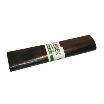 WORKI na śmieci 35L LDPE CZARNE rolka 20 sztuk
