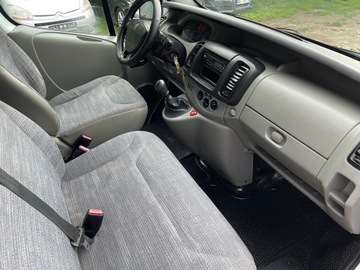 Renault Trafic II Kabina 2.0 dCi 90KM 2009 Renault Trafic Lift 2.0 Dci Long 6 Osobowy 2009 r Po Opłatach 175.000 km, zdjęcie 8