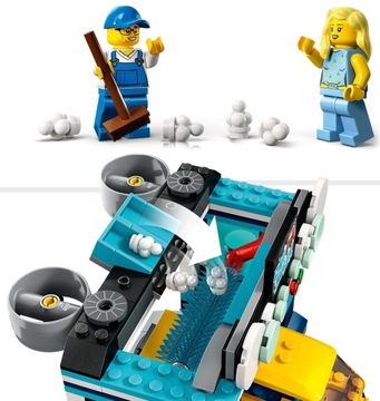 LEGO City 60362 Автомойка 243 шт. Подарок