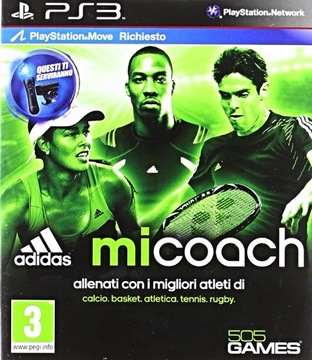 Adidas miCoach PS3