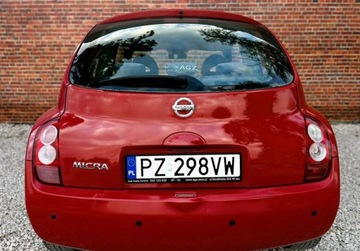 Nissan Micra 2003 Nissan Micra Automat Klima czujniki Gwarancja w cenie Warszawa VKAA 1.2, zdjęcie 22