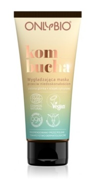 ONLYBIO Kombucha wygładzajaca maska przeciw niedoskonałościom do twar P1