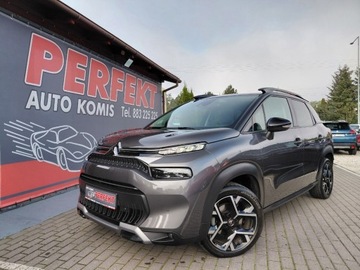 Citroen C3 Aircross  I Crossover Facelifting 1.2 PureTech 110KM 2022 Citroen C3 Aircross Lift Full Led Kamera Nawigacja 2xPDC Alu 1.2 Benzyna