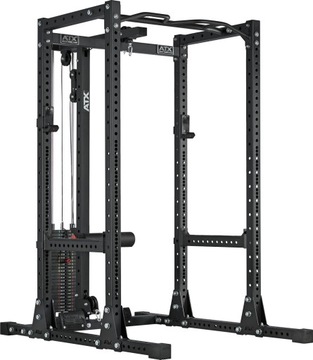 Klatka treningowa do 1500kg + wyciąg górny i dolny ze stosem 125kg