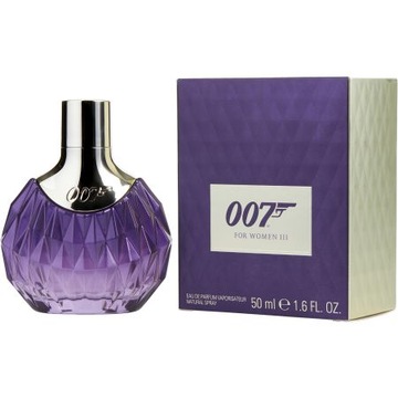 JAMES BOND 007 FOR WOMEN III 50 ml. FLAKON