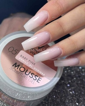 VICTORIA VYNN MUSSE GEL СТРОИТЕЛЬНЫЙ ГЕЛЬ С Тиксотропией - 05 BABY PINK - 50ML