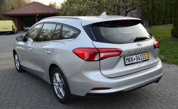 Ford Focus IV Kombi 1.5 EcoBlue 120KM 2019 Ford Focus mk4 IV 1.5 EcoBlue 120KM Automat Navi LED Radar ALU SerwisASO, zdjęcie 9