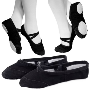 BALETKI DO TAŃCA GIMNASTYKI RYTMIKI MODEL 