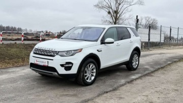 Land Rover Discovery Sport SUV 2.0 Si4 240KM 2018 Land Rover Discovery Sport Raty 2.0 bemz 240KM Automat Panorama Skora tylk, zdjęcie 13