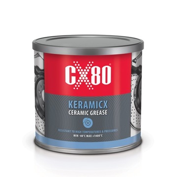 CX80 Smar ceramiczny 500g KERAMICX do śrub oraz połączeń ze stali