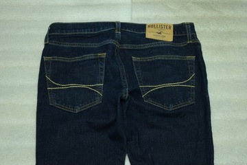 HOLLISTER SUPER SKINNY Spodnie Męskie Jeans 32X32 ''