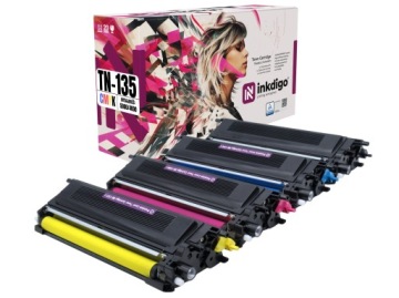 Sada náhradních tonerů Cmyk pro Brother DCP-9040