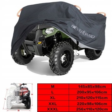 Водонепроницаемый брезентовый ЧЕХОЛ для QUADA Quad M