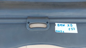 BMW X5 E53 ROLETA KUFRU 2002R ORIGINÁLNÍ SVĚTLÝ KRÉMOVÁ PŘED FACELIFT