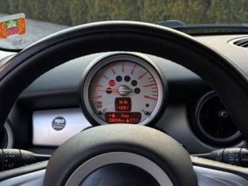 Mini One II Hatchback 1.4 95KM 2010 MINI ONE 1.4 Benz, Zadbany, Bogato Wyposazony 1.4 Benzyna 95KM, zdjęcie 12