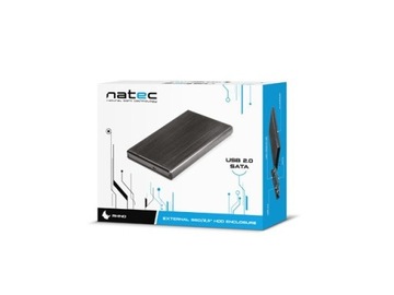 OBUDOWA DYSKU ZEWNĘTRZNA NATEC RHINO SATA 2.5cala