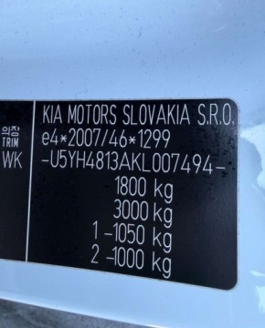 Kia Ceed II Kombi Facelifting 1.4 DOHC 100KM 2018 Kia Ceed 1.4 100KM Android Klima Kamera Led Bezwypadkowy Dla wymagajacy, zdjęcie 25