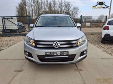 Volkswagen Tiguan I SUV Facelifting 2.0 TDI CR DPF BlueMotion 140KM 2014 Volkswagen Tiguan 2,0 tdi 140KM CUP sport-style klima navi panorama alu op, zdjęcie 2