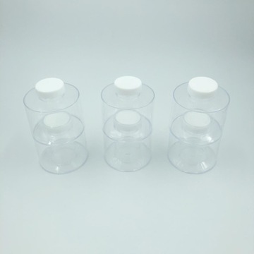 leipupa 6шт штабелируемые баночки для хранения специй