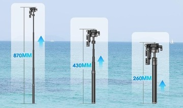 Штатив VLOG 145 см для держателя телефона FUJIFILM FUJI Prompter Ulanzi MT-63