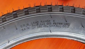 Шина DUNLOP 3,50x19 BMW R4 R5 R35 R42 R62 R11 R12 R51 R71 NSU OSL ZUNDAPP