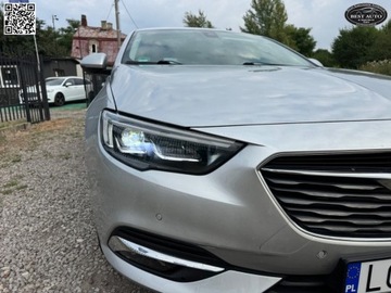 Opel Insignia II Grand Sport 1.5 Turbo 165KM 2018 Opel Insignia Szwajcaria - Auto po serwis Z gwarancja 1.5 Benzyna, zdjęcie 9