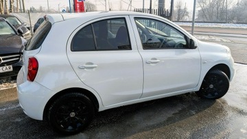 Nissan Micra IV Hatchback 5d Facelifting 1.2 80KM 2015 Nissan Micra 1.2i 80PS Bezwypadkowy OPŁACONY, zdjęcie 11