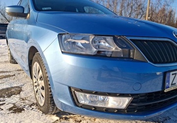 Skoda Rapid II Spaceback 1.2 TSI 110KM 2017 Skoda RAPID 1.2 TSI Ambition Salon PL 1 wlasciciel grzane fotele, zdjęcie 27