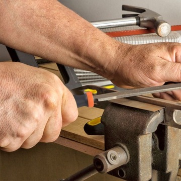 СМЕННАЯ ДЕРЕВЯННАЯ РУЧКА ДЛЯ НАПИЛЬНИКА