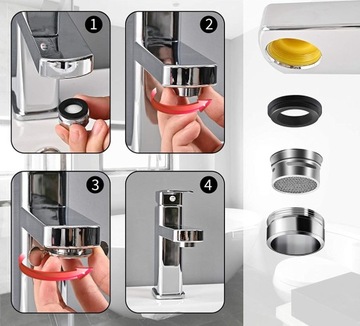 ПЕРЛАТОР ДЛЯ КУХОННОЙ МОЙКИ ЛЕНТА, КУХОННЫЙ Смеситель для мойки x12