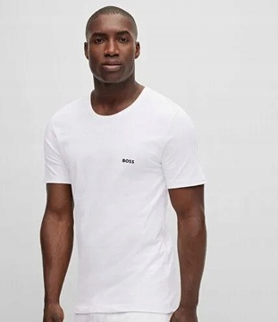 Мужская футболка HUGO BOSS 3 упаковки хлопковых подарочных футболок