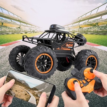 РАУДИОУПРАВЛЯЕМАЯ МАШИНКА С ДИСТАНЦИОННЫМ УПРАВЛЕНИЕМ С WIFI КАМЕРОЙ