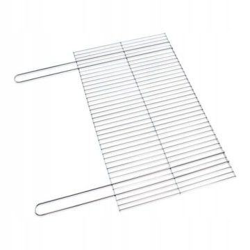 RUSZT GRILLOWY BLOOMA Z UCHWYTEM 67 x 40 cm