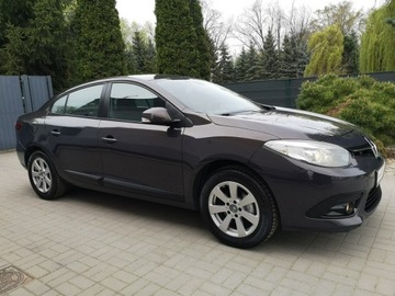 Renault Fluence Sedan Facelifting 1.6 114KM 2015 Renault Fluence 1.6 16V LPG 115 KM Klima Tempomat, zdjęcie 3