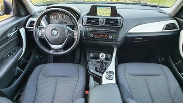 BMW Seria 1 F20-F21 Hatchback 5d 116d 116KM 2014 BMW 116 2.0d 116KM # Navi # Climatronic # PDC #, zdjęcie 4