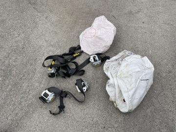 AIRBAG ŘIDIČE SPOLUJEZDCE + 4X PÁSY 2X DOPNOUT OPEL ASTRA K 5 V
