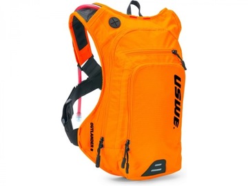 Plecak rowerowy Outlander 9L pomarańczowy
